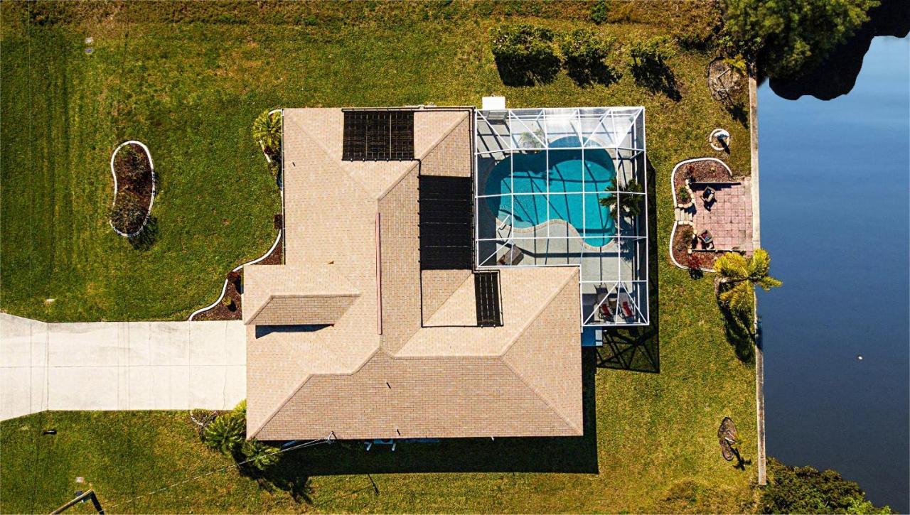 !New! Villa Waterview Cape Coral Luaran gambar