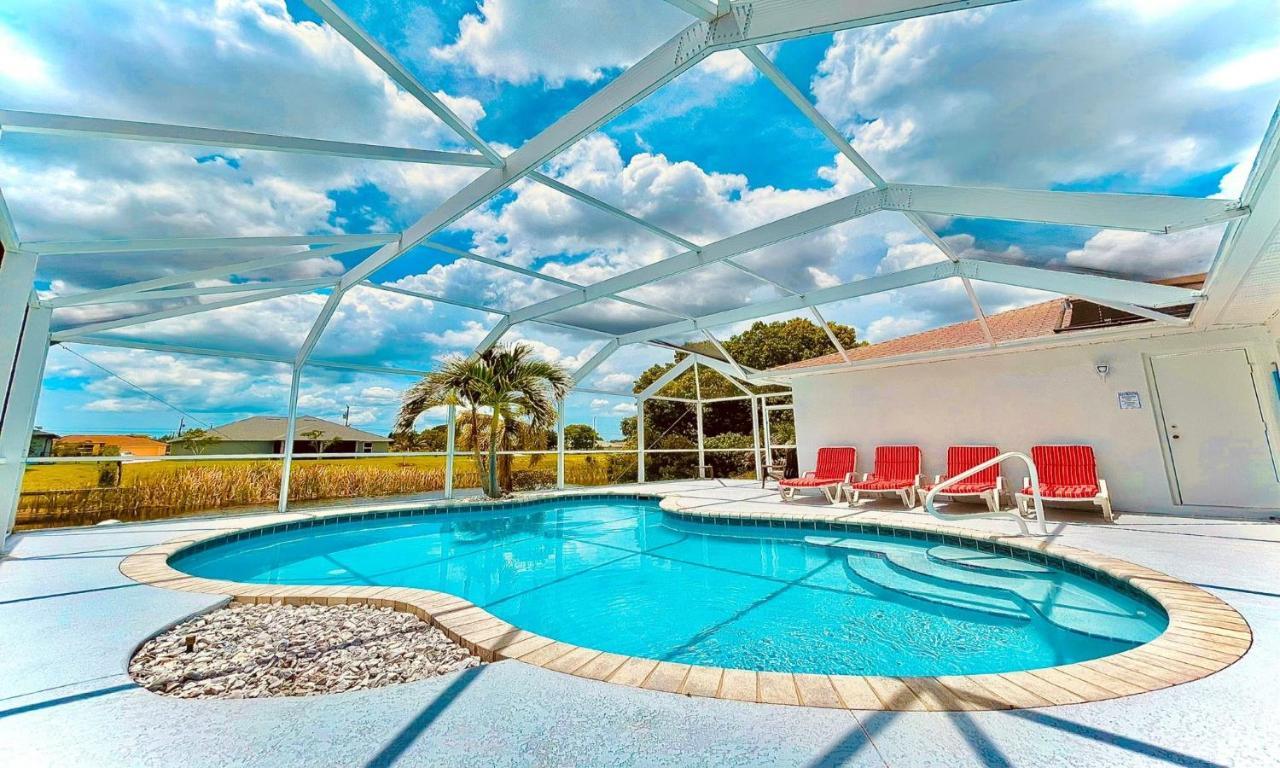 !New! Villa Waterview Cape Coral Luaran gambar