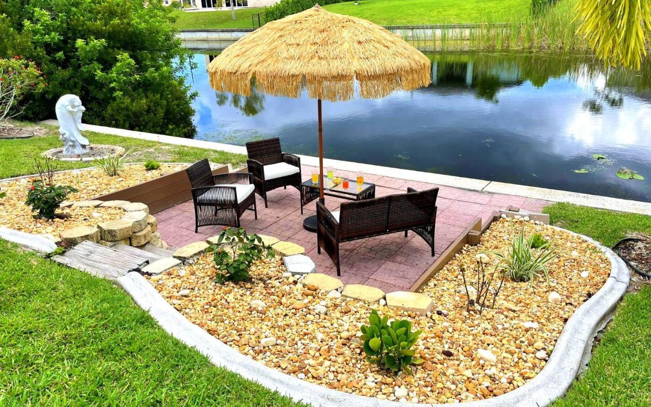 !New! Villa Waterview Cape Coral Luaran gambar