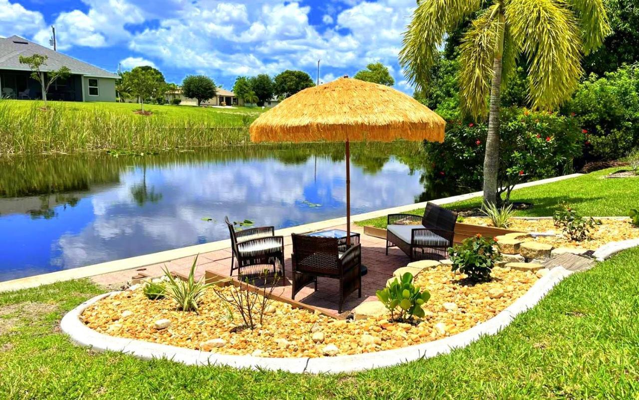 !New! Villa Waterview Cape Coral Luaran gambar