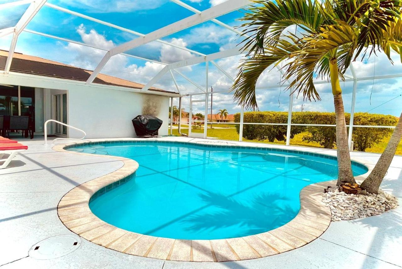 !New! Villa Waterview Cape Coral Luaran gambar