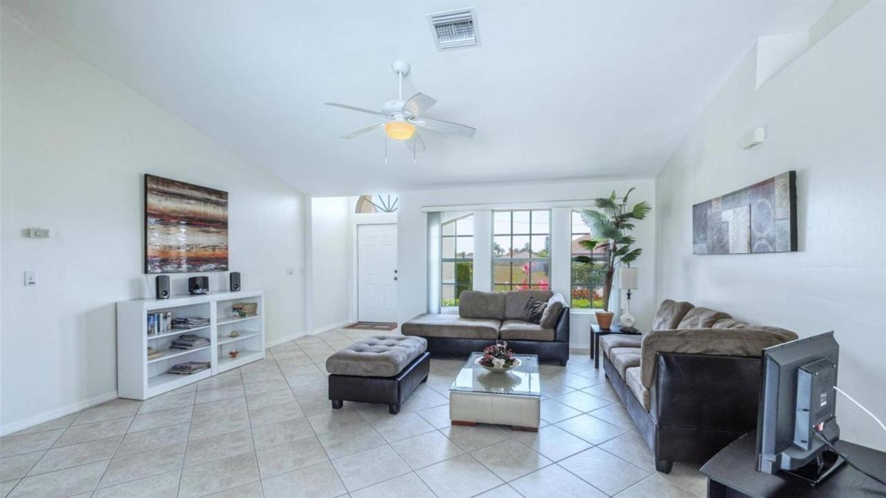 !New! Villa Waterview Cape Coral Luaran gambar